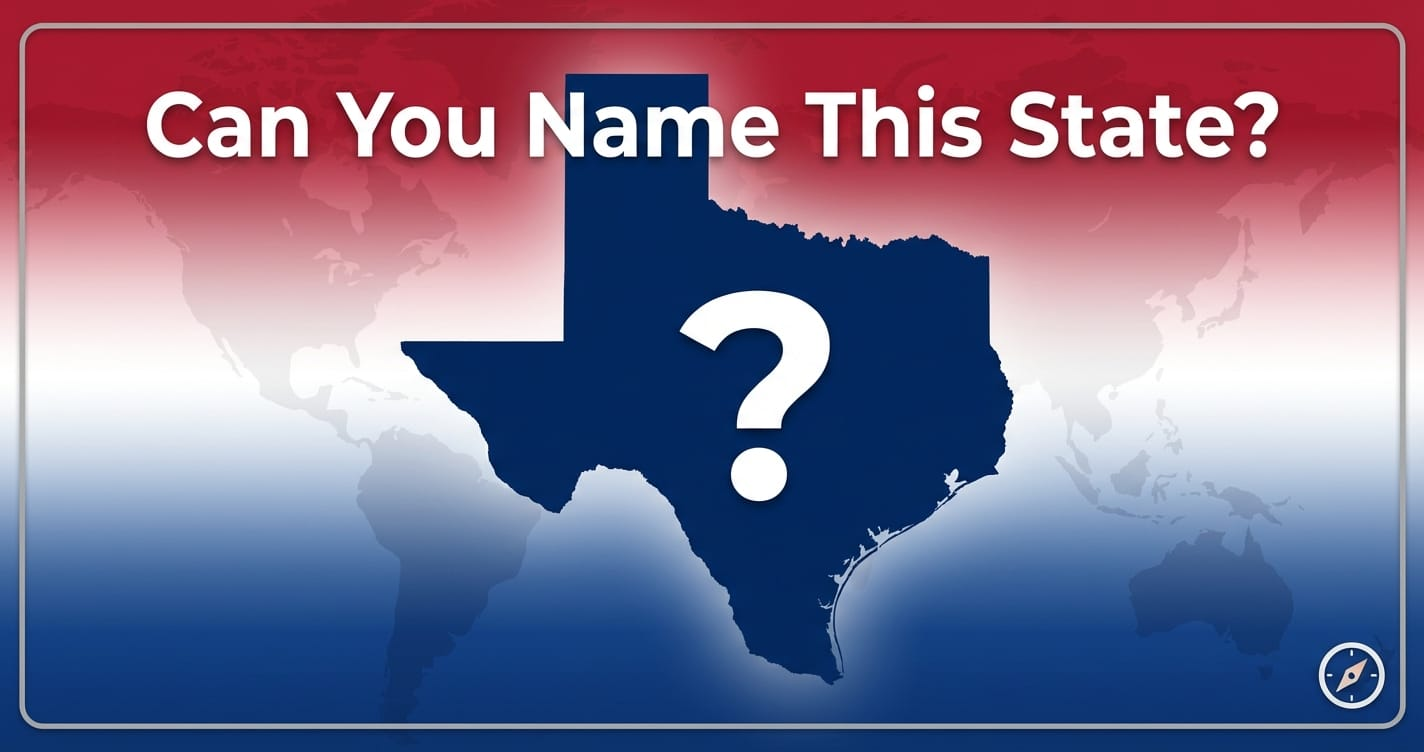 USA States Shape Quiz